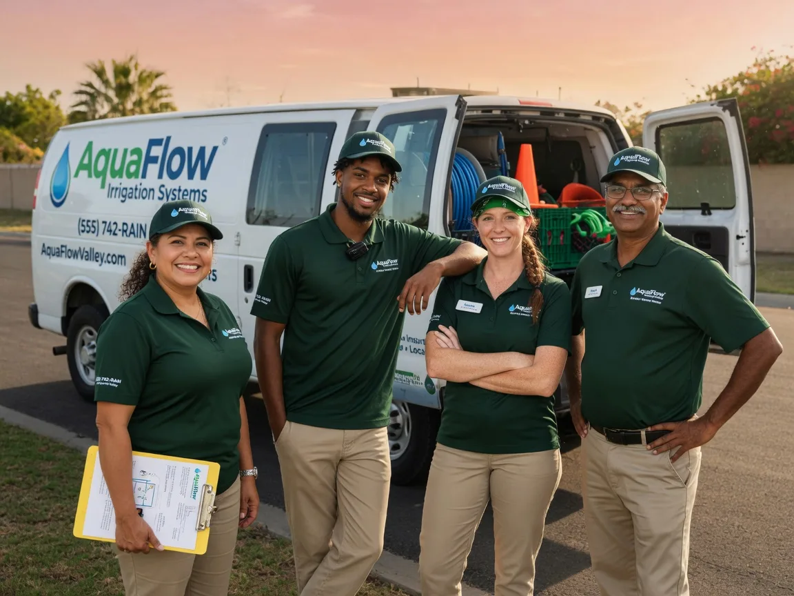Irrigation Installation company in Rhinelander, WI